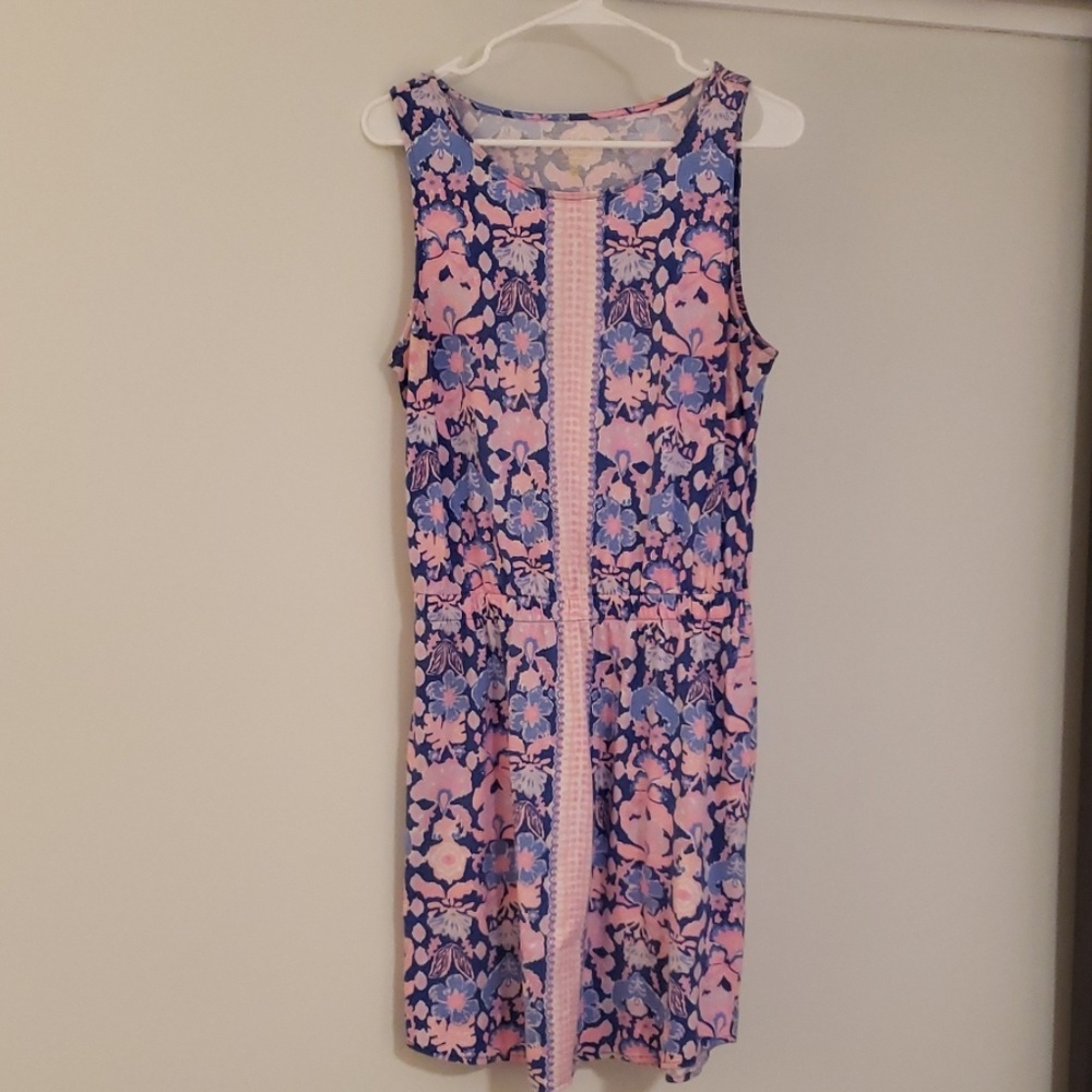 Lilly Pulitzer Pima Cotton Dress Size M